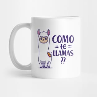 Como te llamas Mug